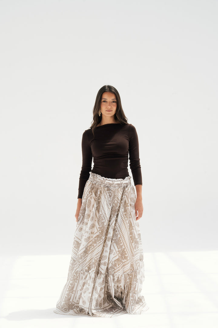 Paisley Skirt