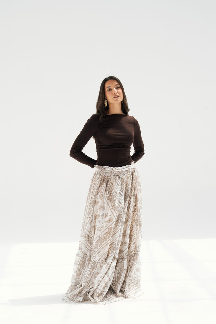 Paisley Skirt