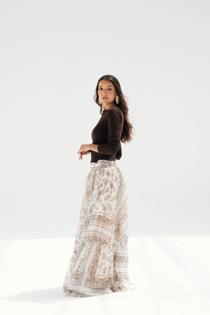 Paisley Skirt