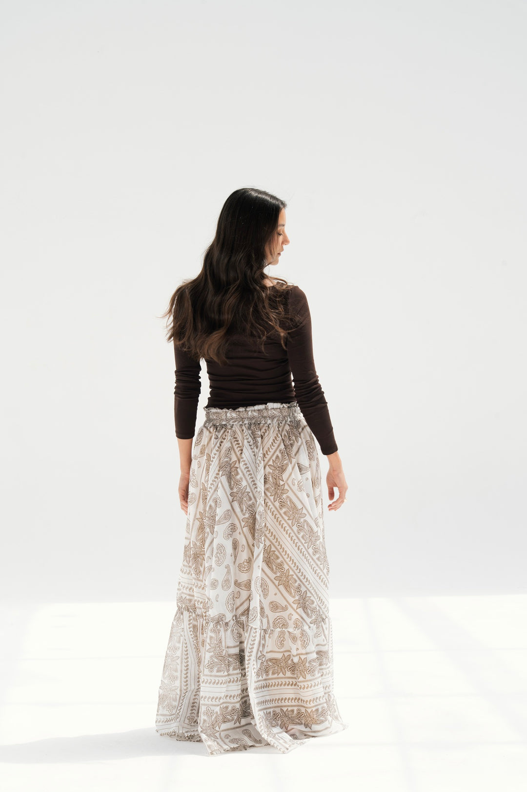 Paisley Skirt