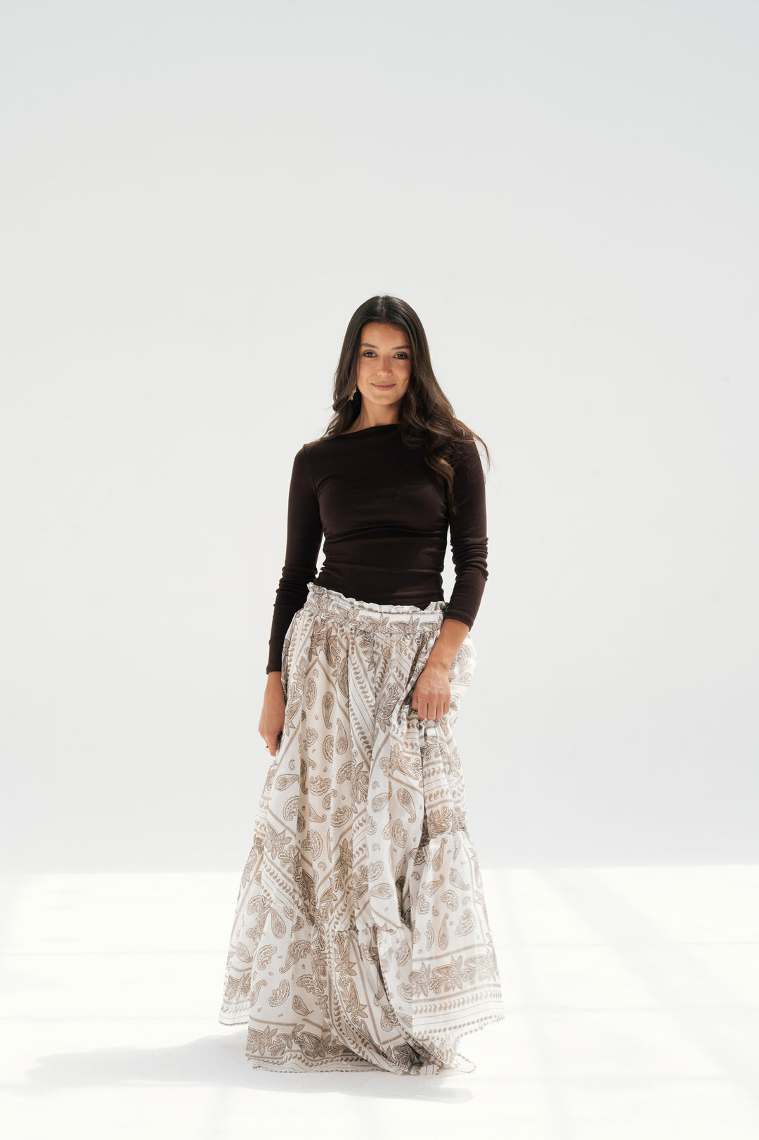 Paisley Skirt