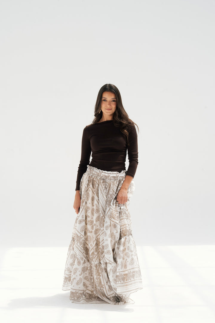 Paisley Skirt