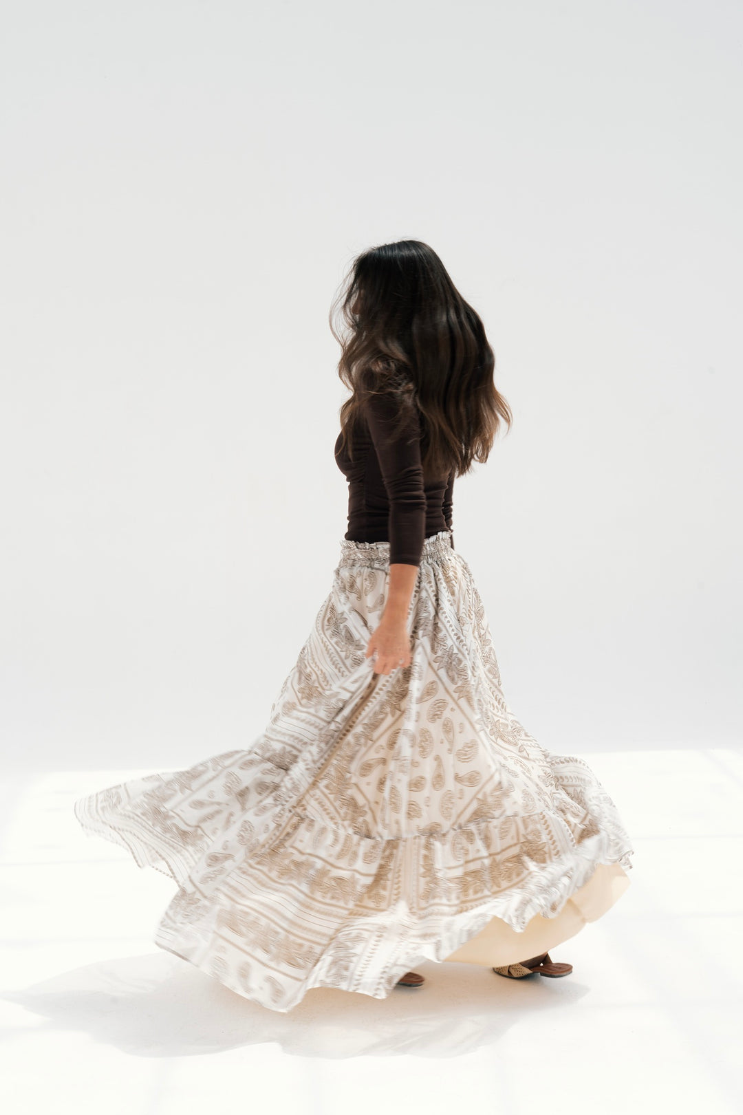 Paisley Skirt