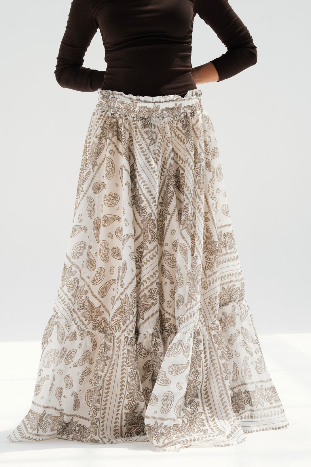 Paisley Skirt