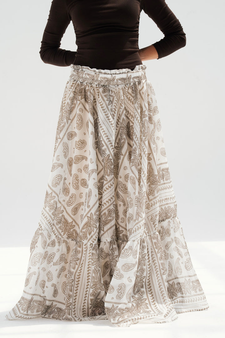 Paisley Skirt