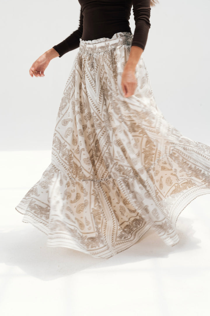 Paisley Skirt