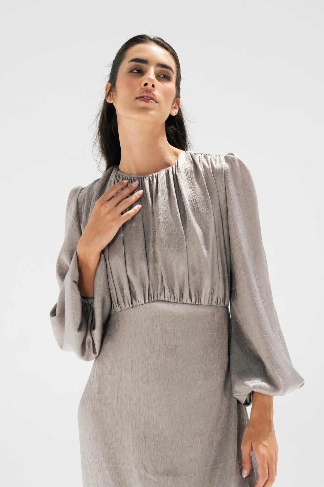 Pearl Sheen Dress