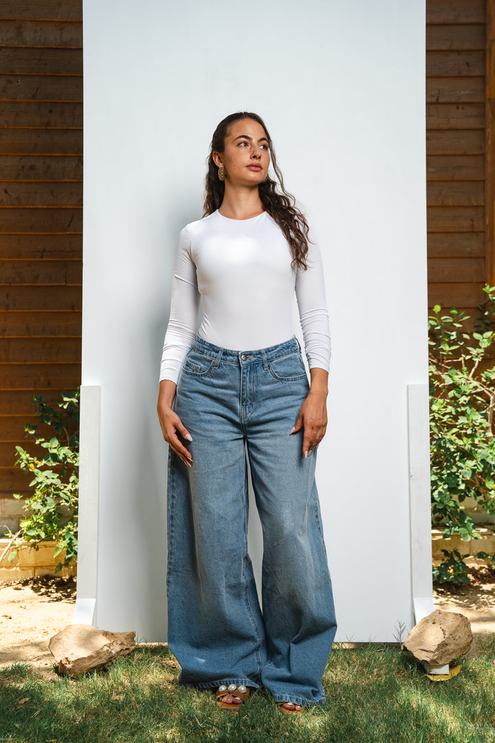 Everyday Wide-Leg Denim