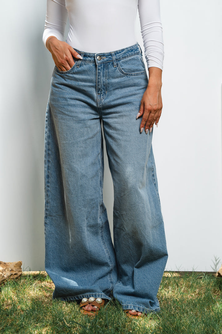 Everyday Wide-Leg Denim