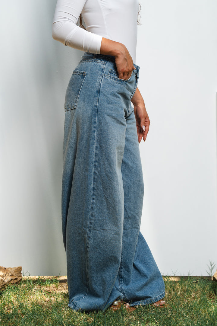 Everyday Wide-Leg Denim