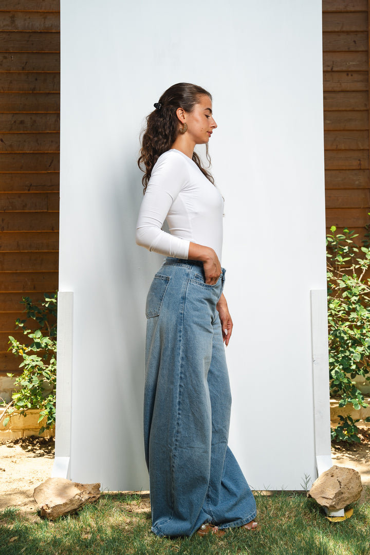 Everyday Wide-Leg Denim