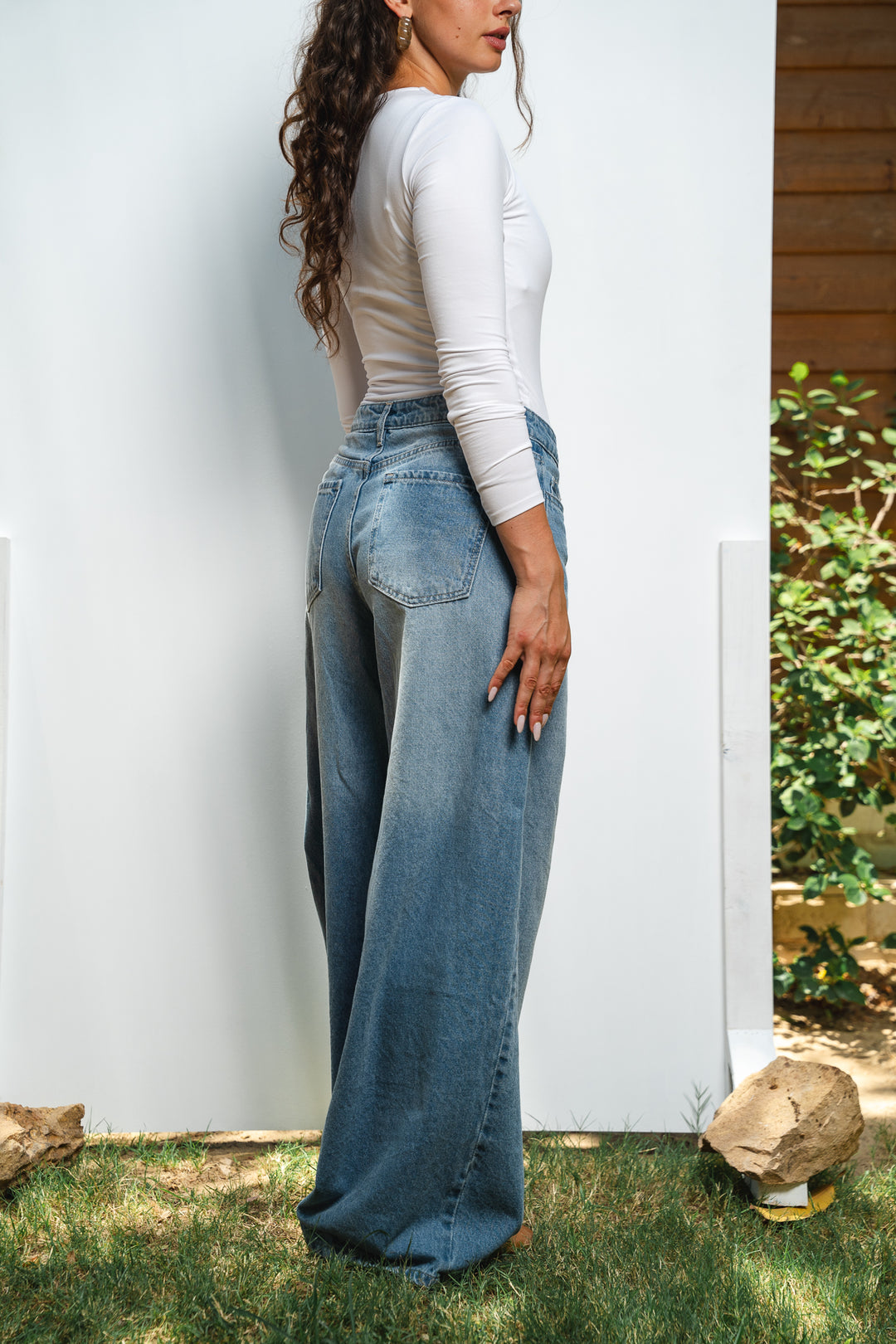 Everyday Wide-Leg Denim