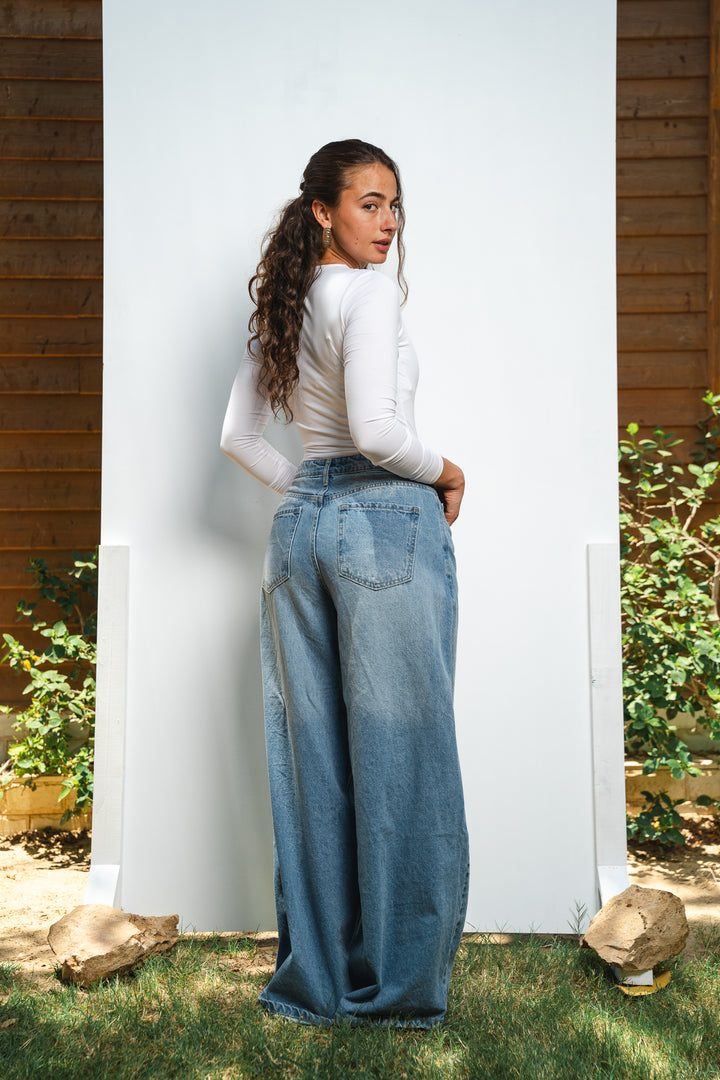 Everyday Wide-Leg Denim
