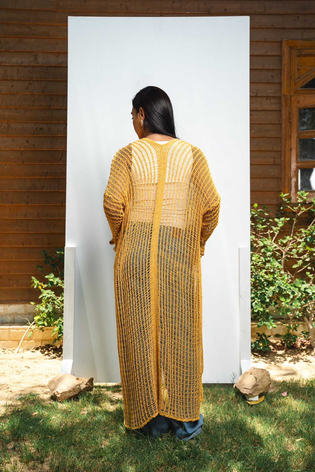 The Shell Trim Kimono