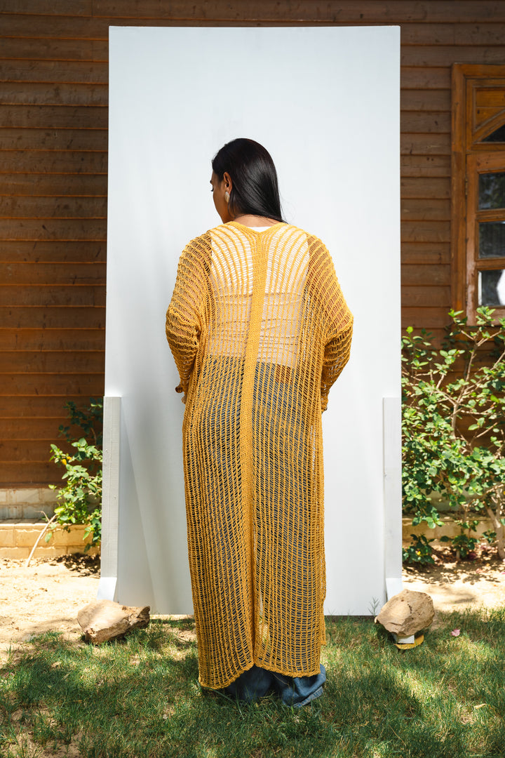 The Shell Trim Kimono