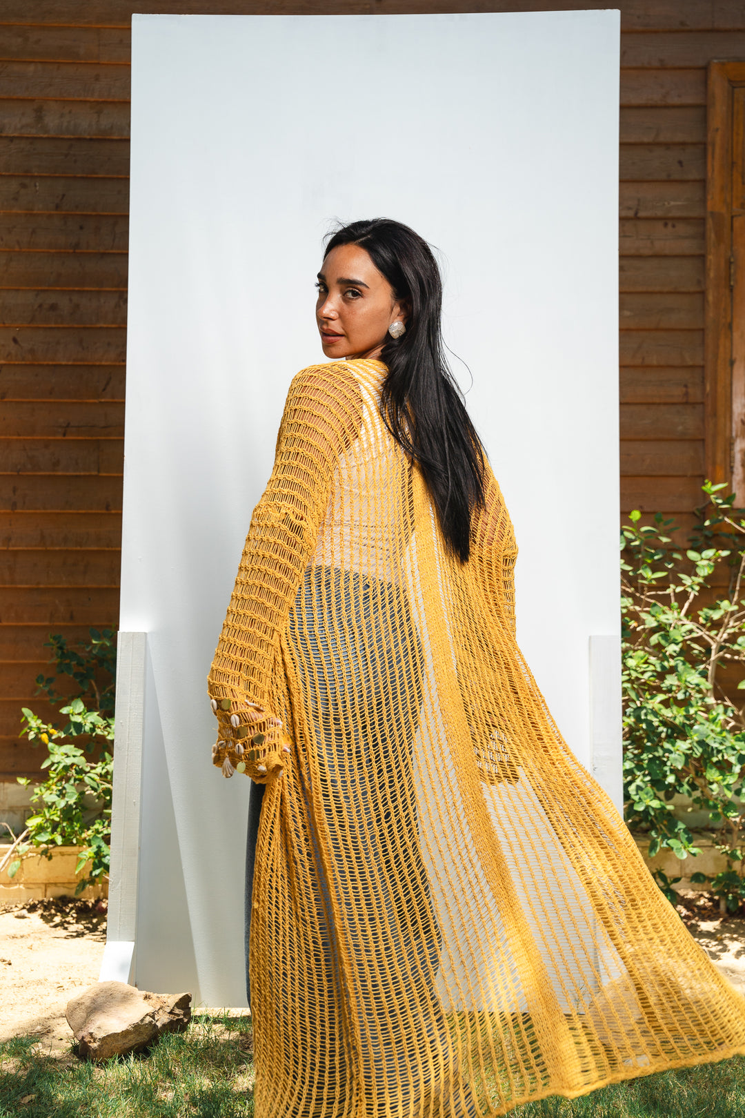 The Shell Trim Kimono