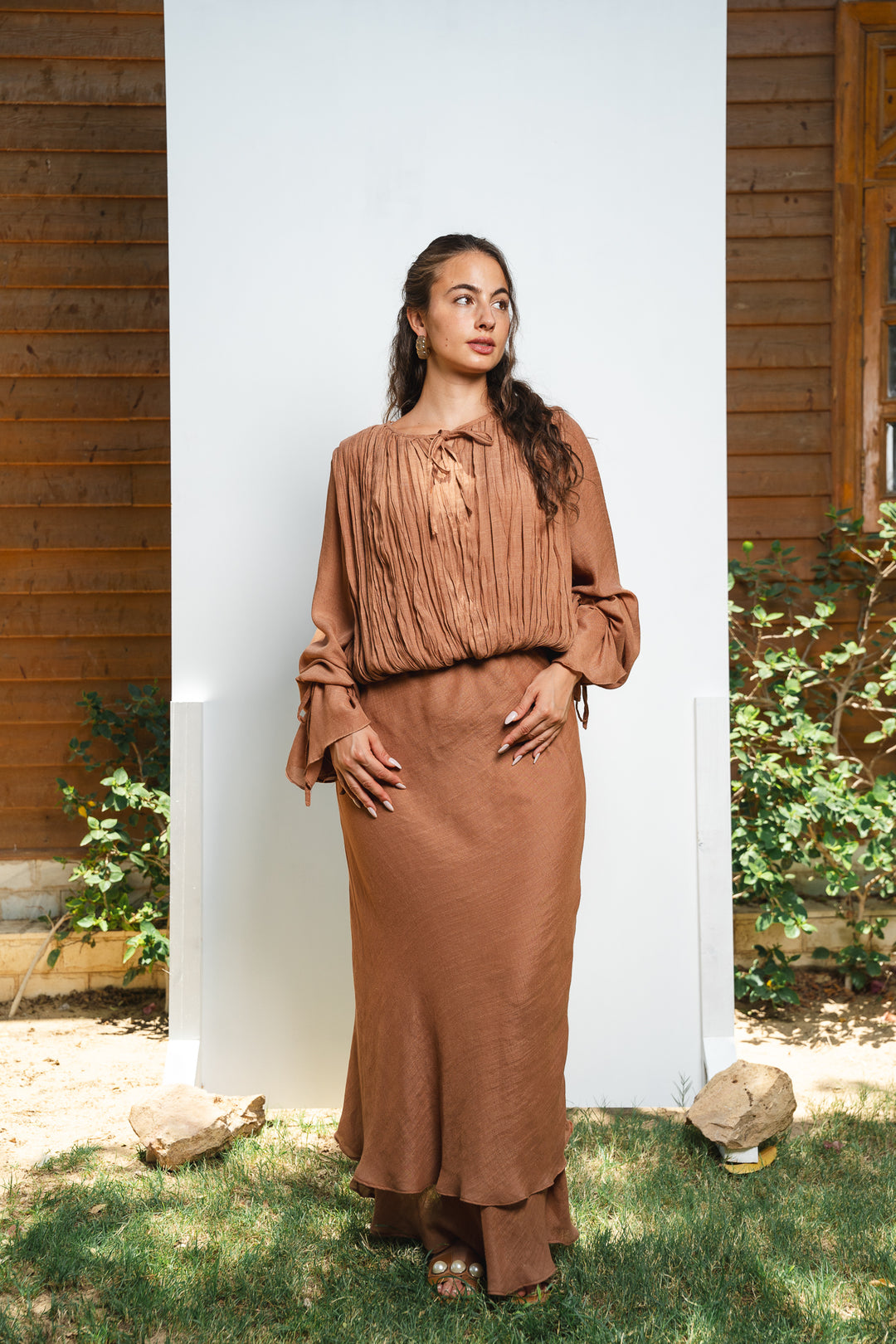 The Gather Maxi dress