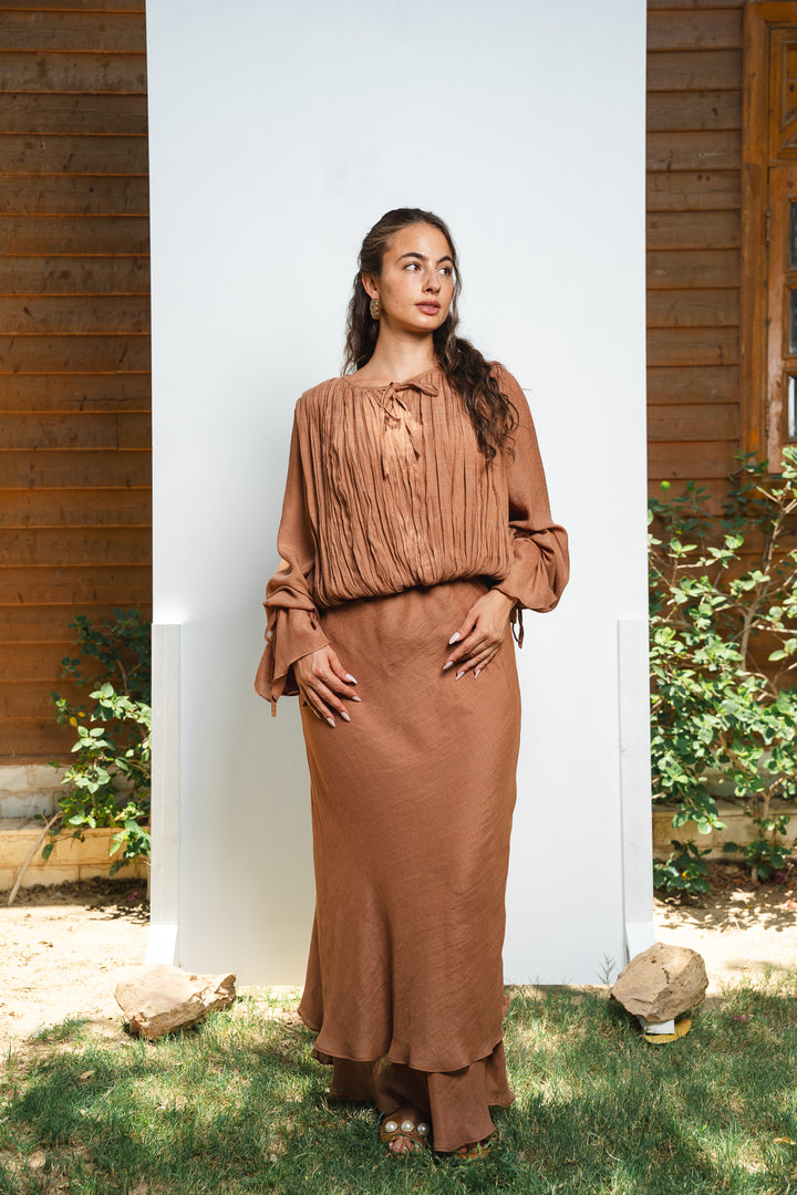 The Gather Maxi dress
