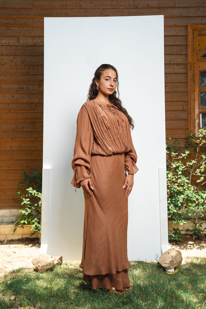 The Gather Maxi dress