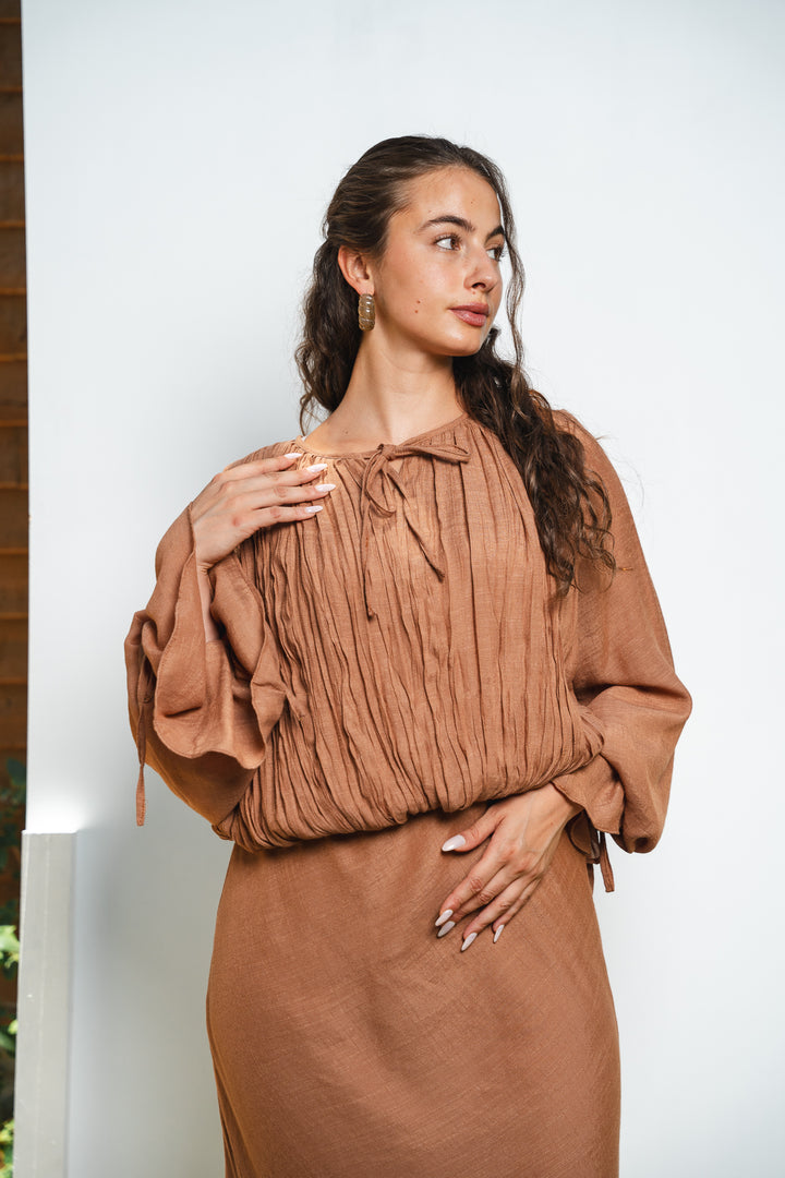 The Gather Maxi dress