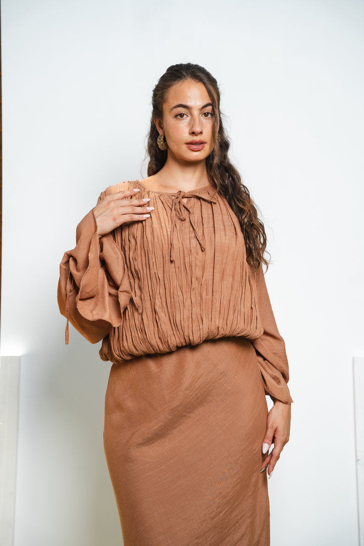 The Gather Maxi dress