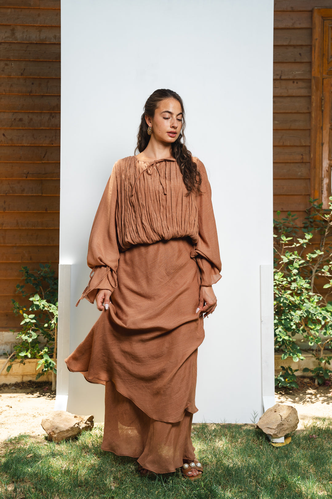 The Gather Maxi dress