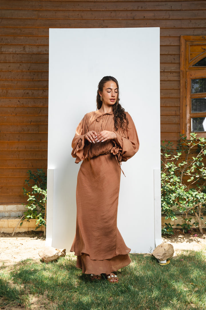 The Gather Maxi dress