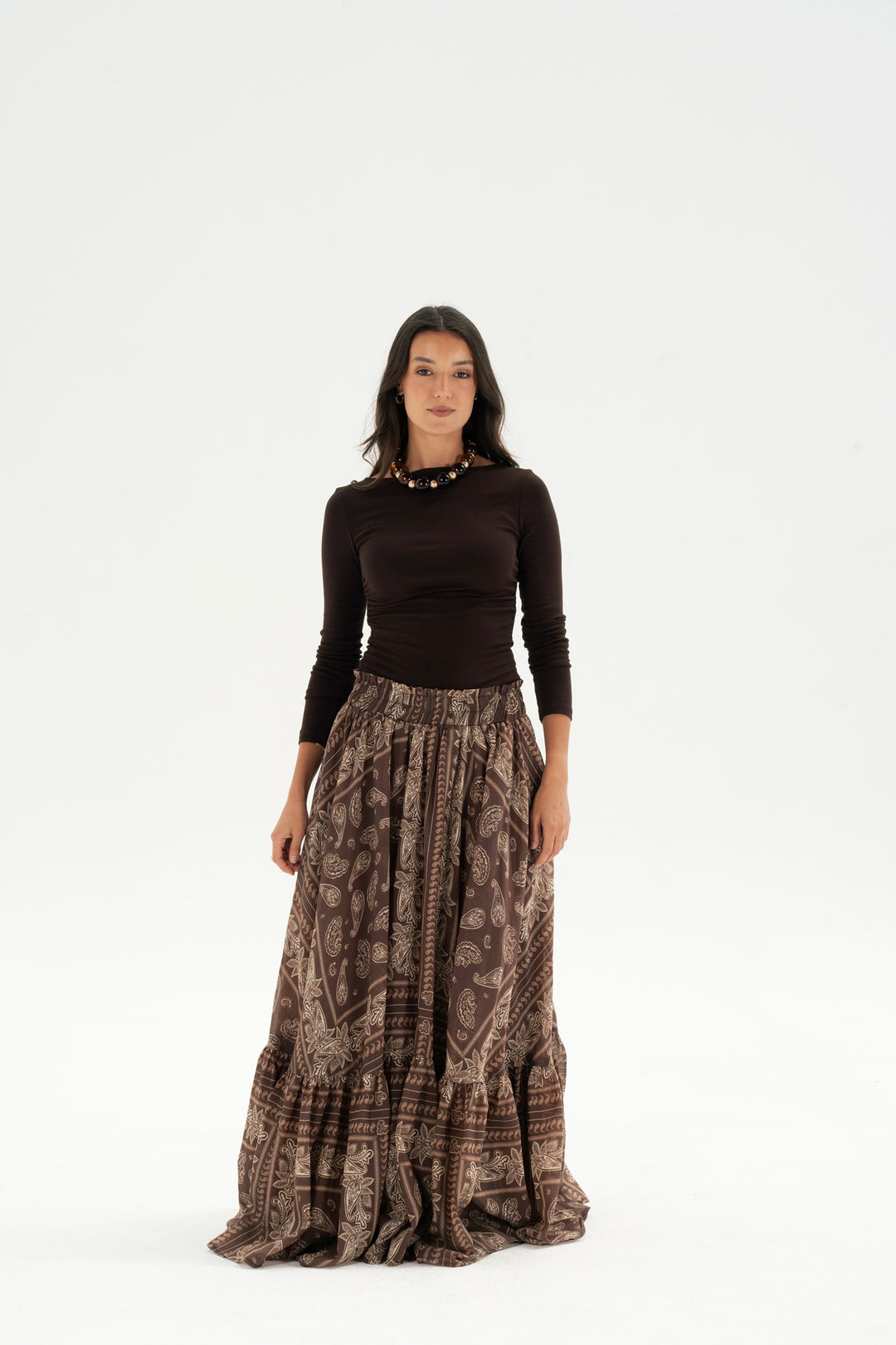 Paisley Skirt