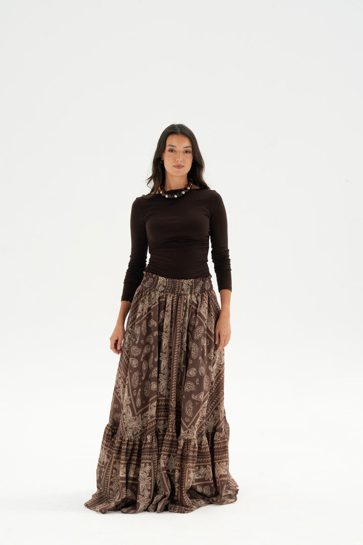 Paisley Skirt