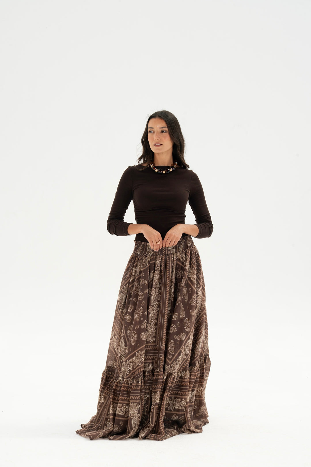 Paisley Skirt