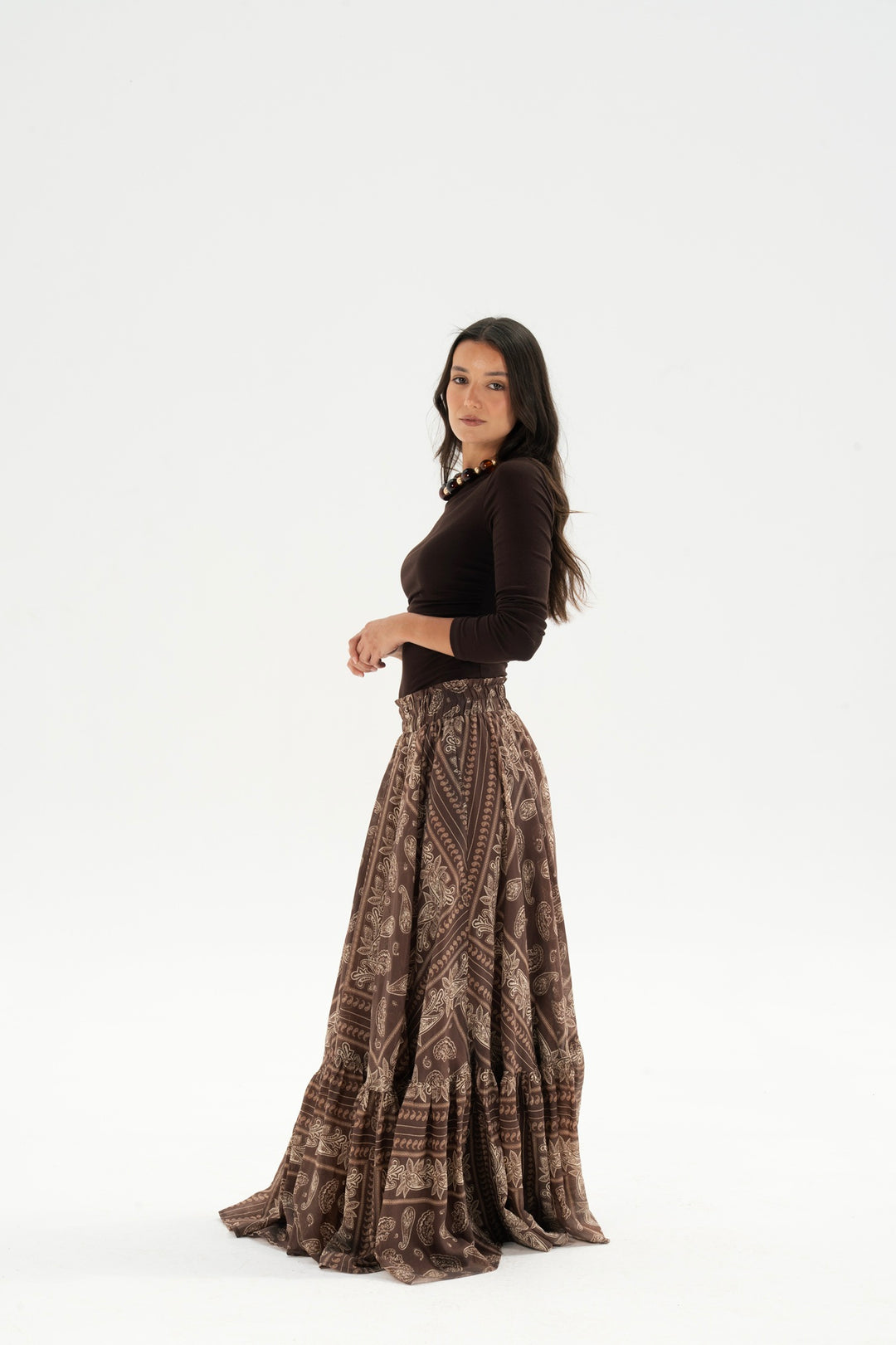 Paisley Skirt