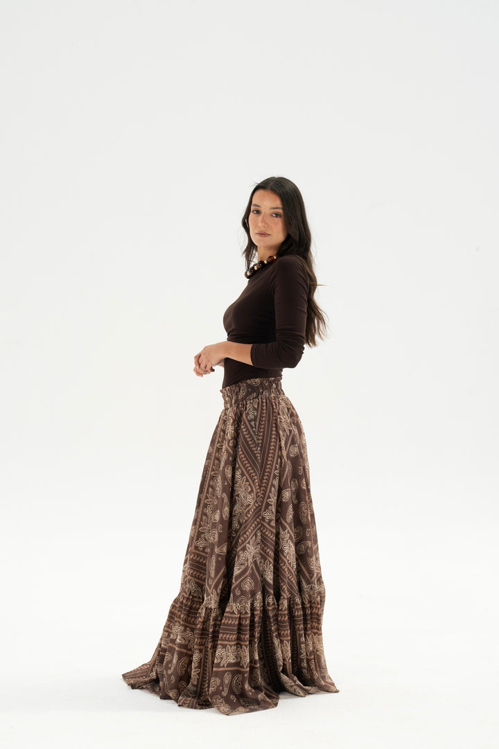 Paisley Skirt