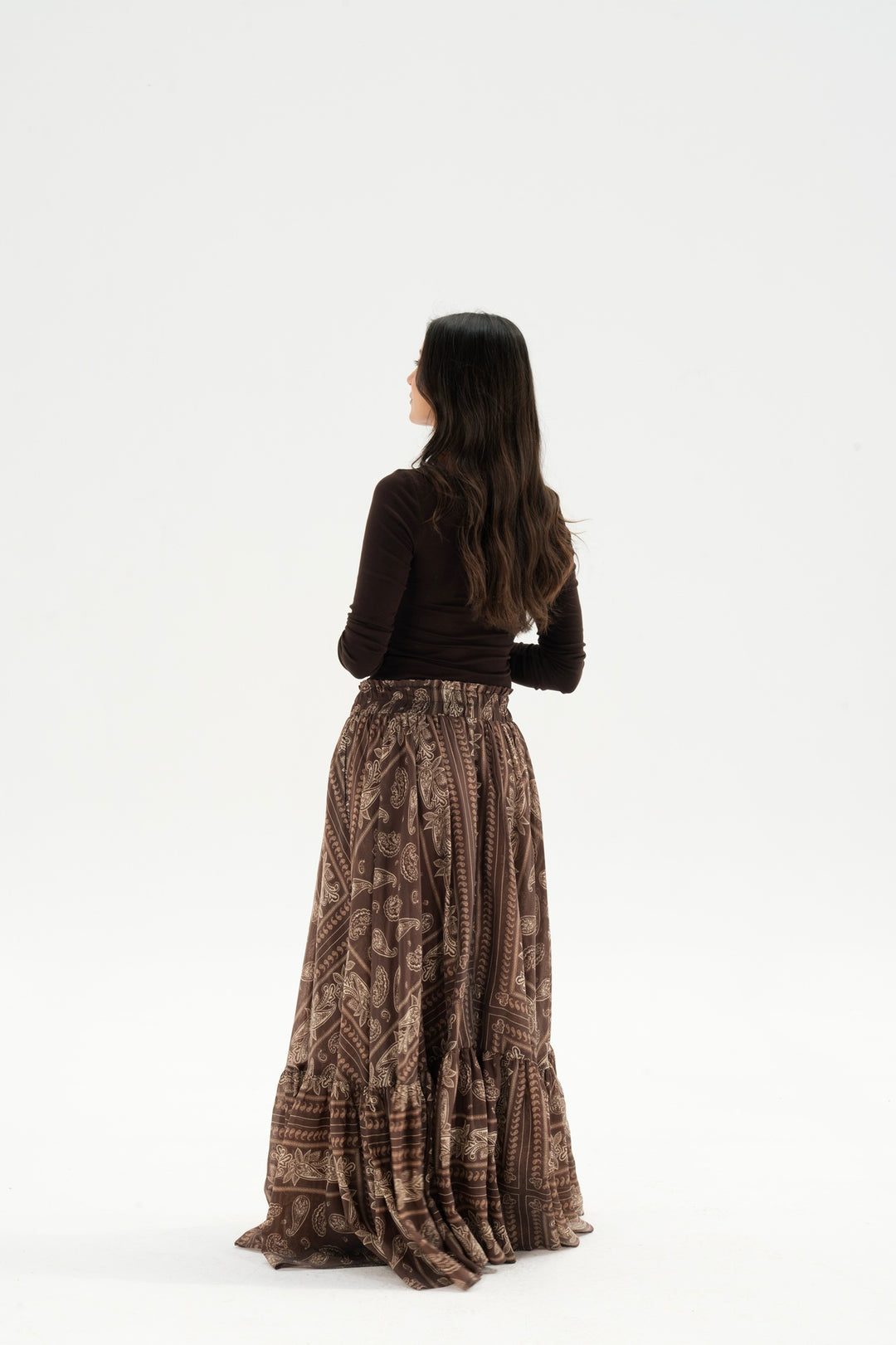 Paisley Skirt