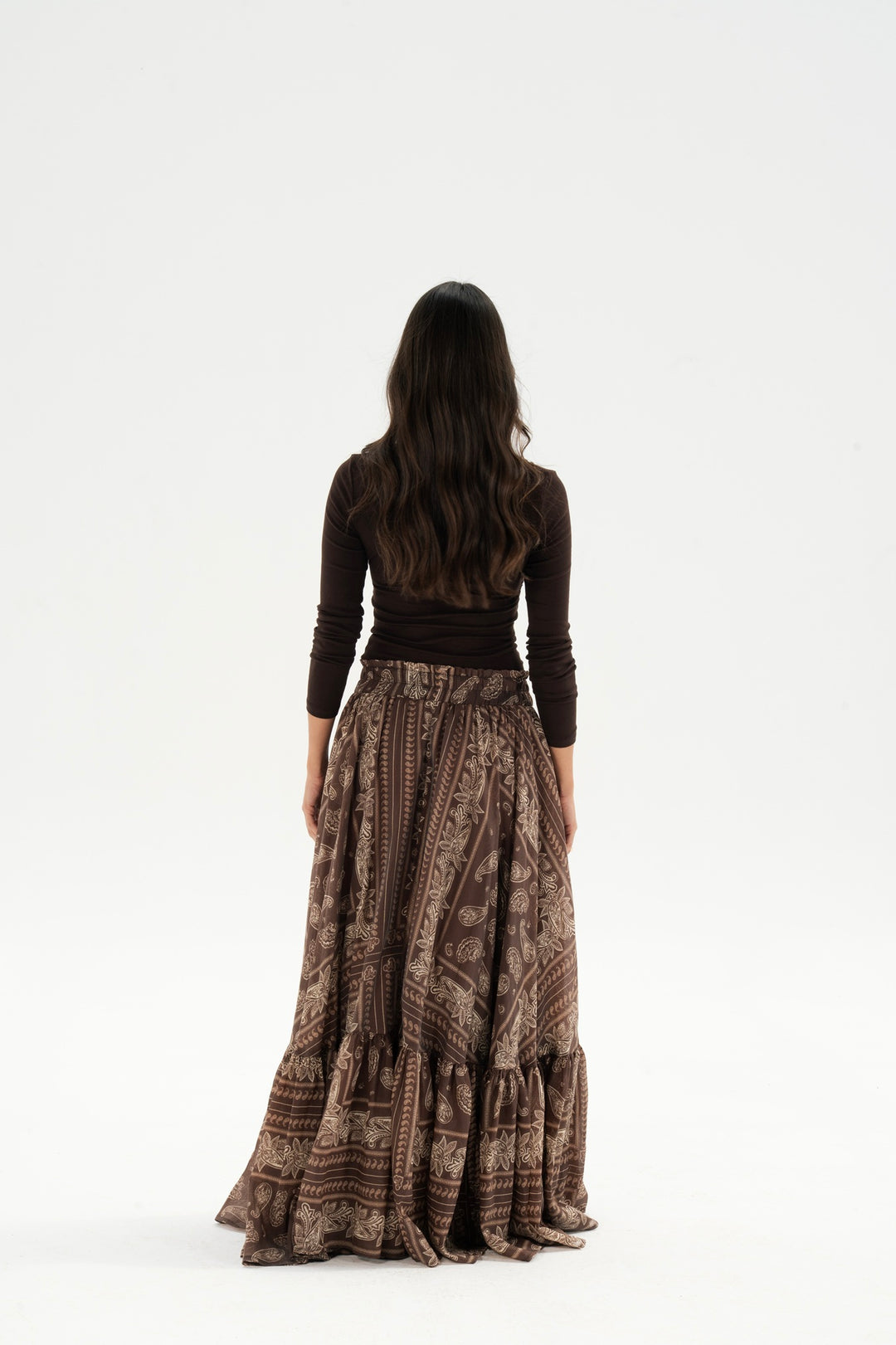 Paisley Skirt