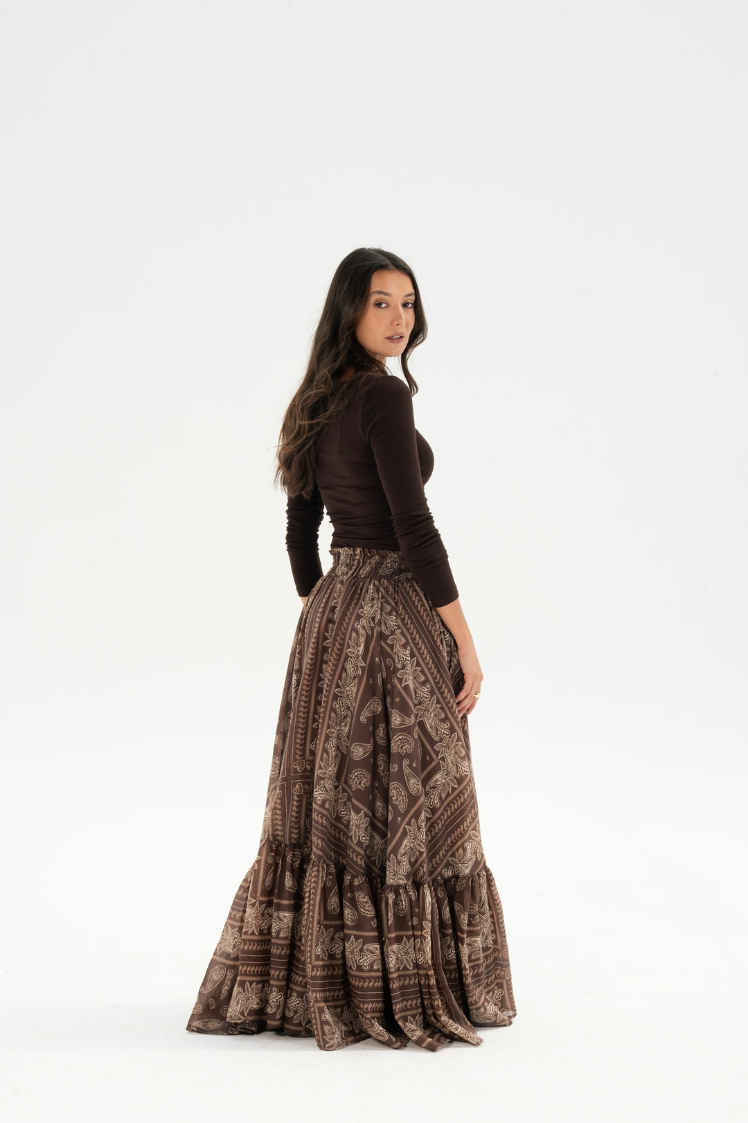 Paisley Skirt