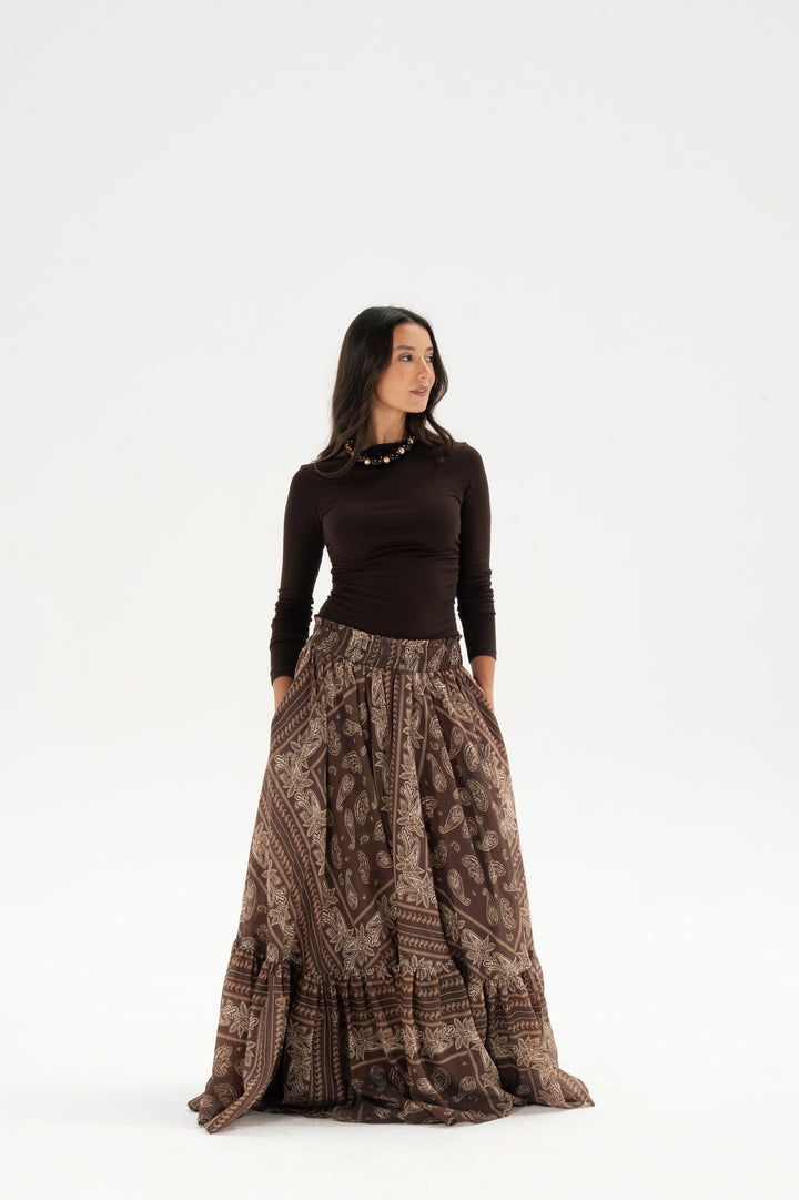 Paisley Skirt