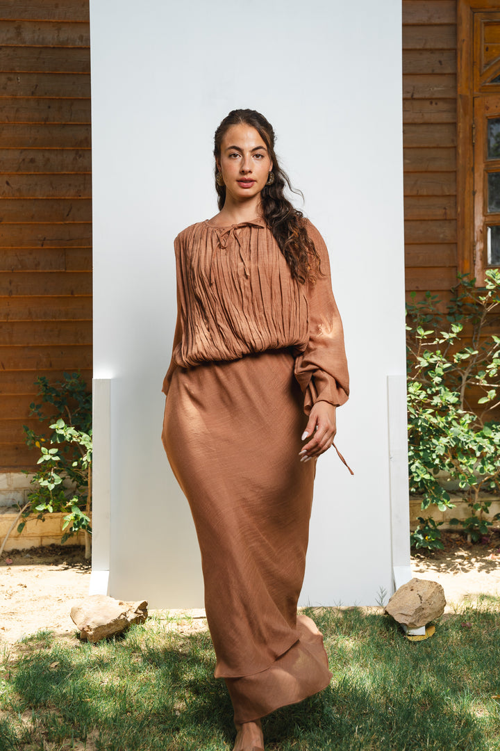 The Gather Maxi dress