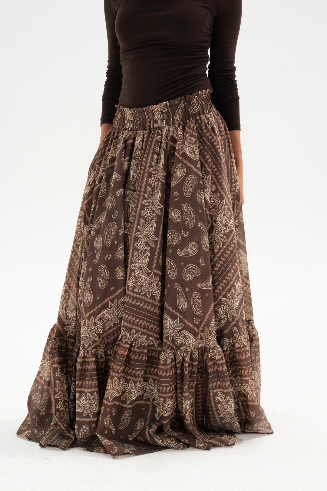 Paisley Skirt
