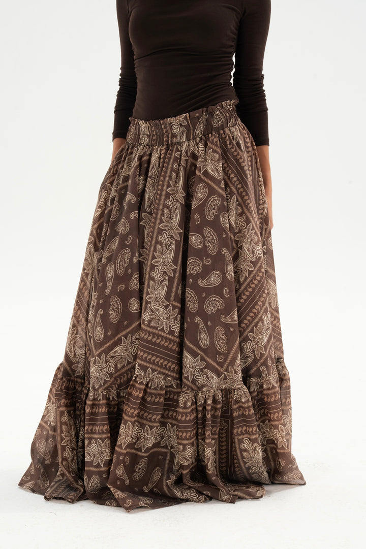 Paisley Skirt