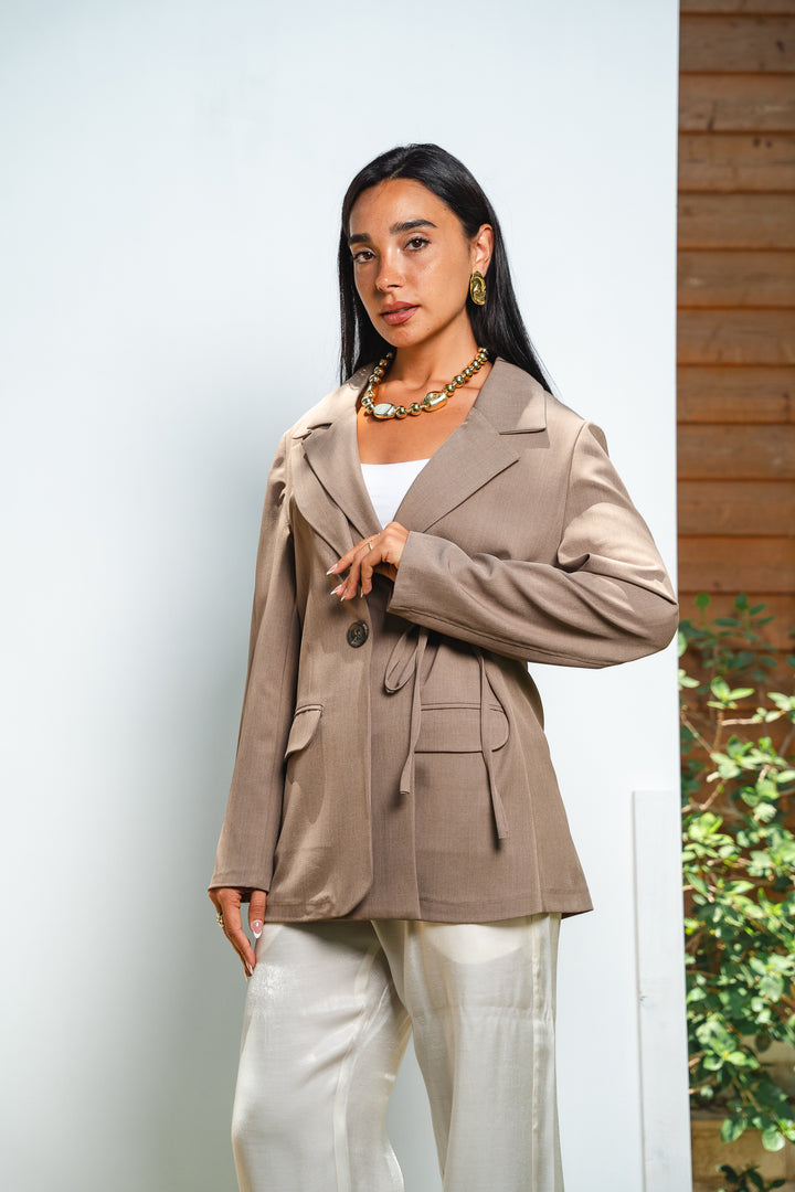 Double Collar Blazer