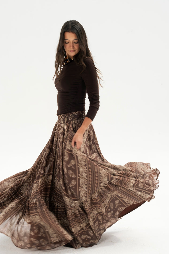 Paisley Skirt
