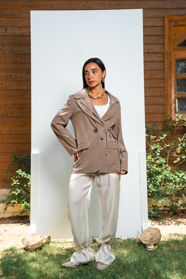 Double Collar Blazer