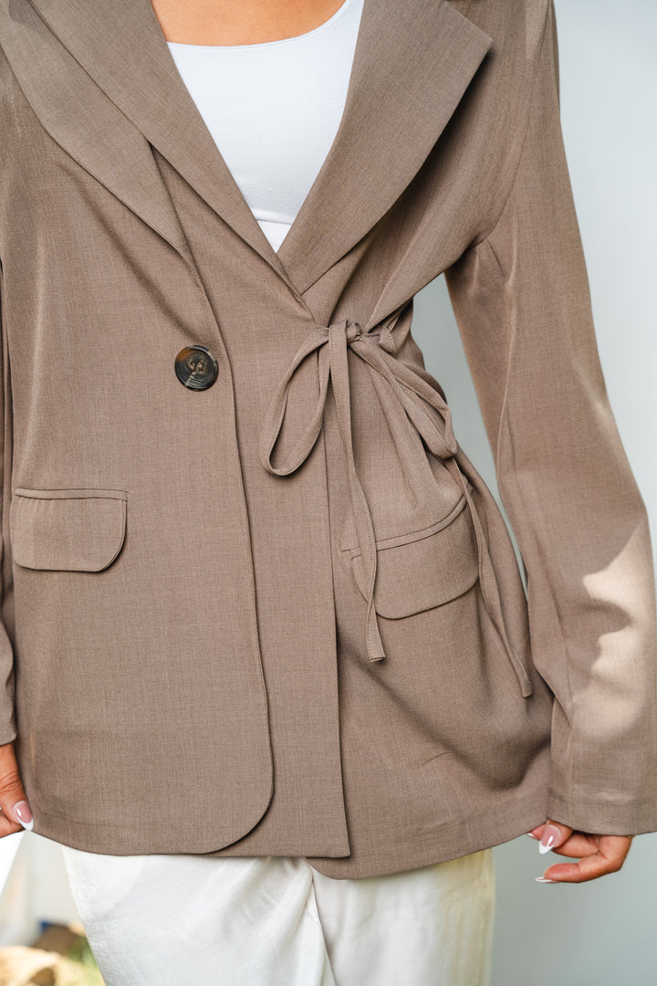 Double Collar Blazer