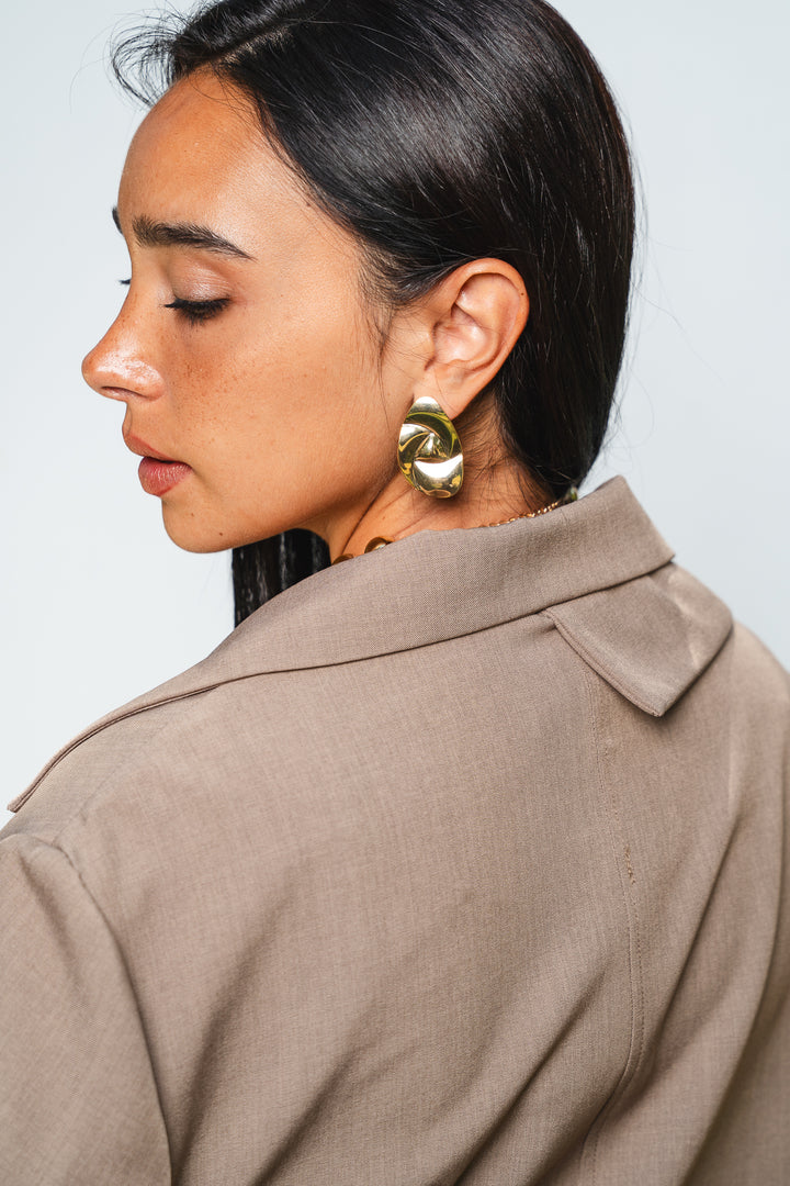 Double Collar Blazer