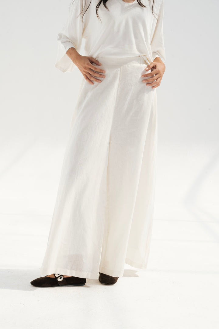Wide Leg Linen Pants