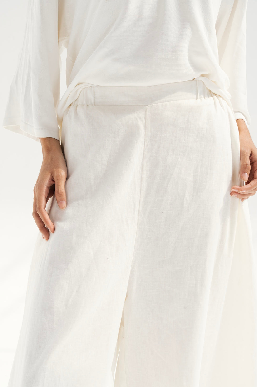 Wide Leg Linen Pants