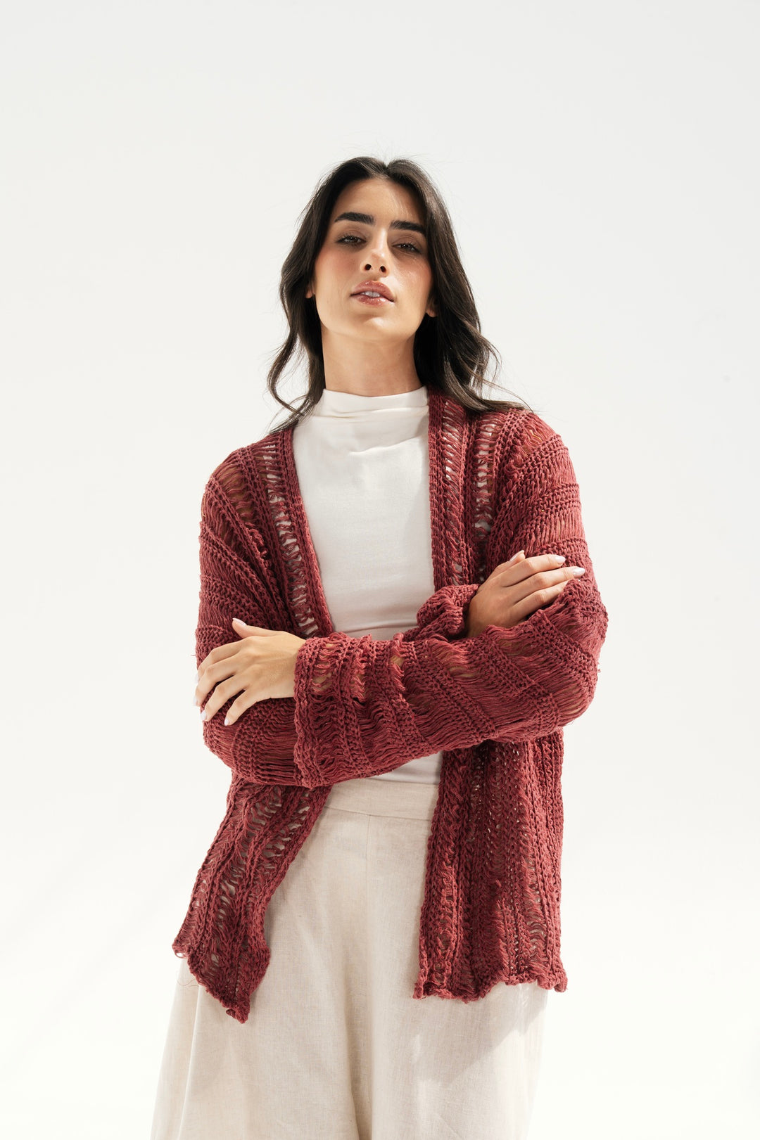Summer Knit Cardigan
