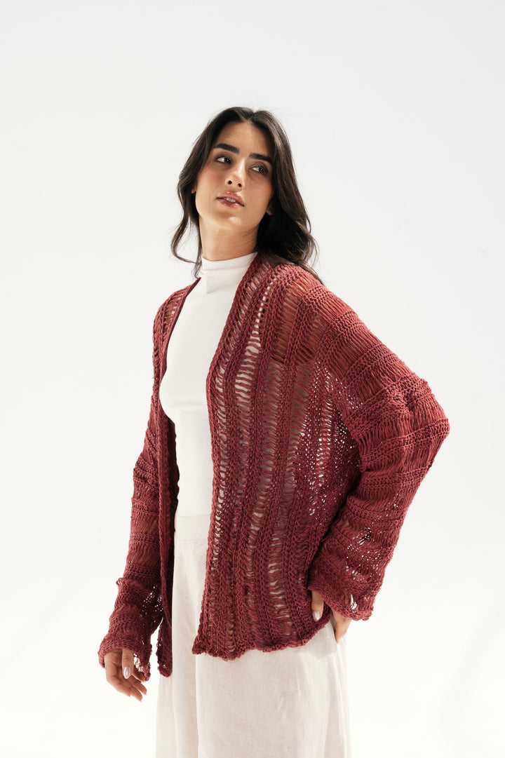 Summer Knit Cardigan