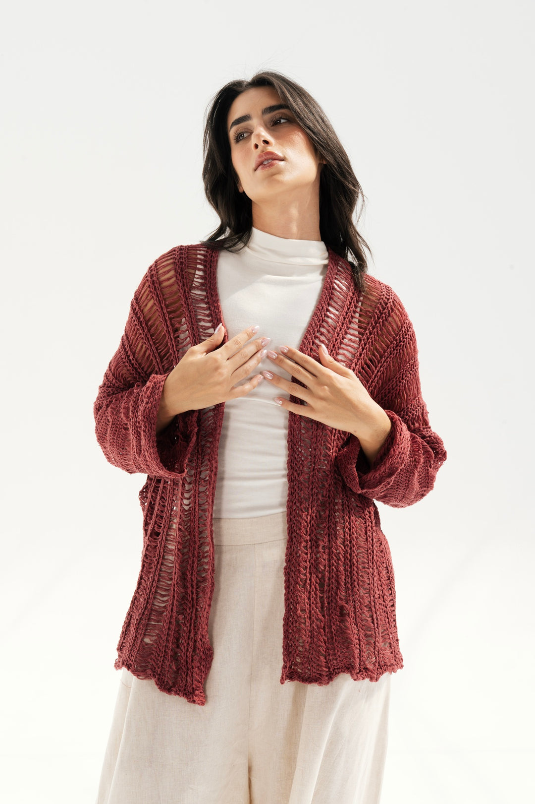 Summer Knit Cardigan