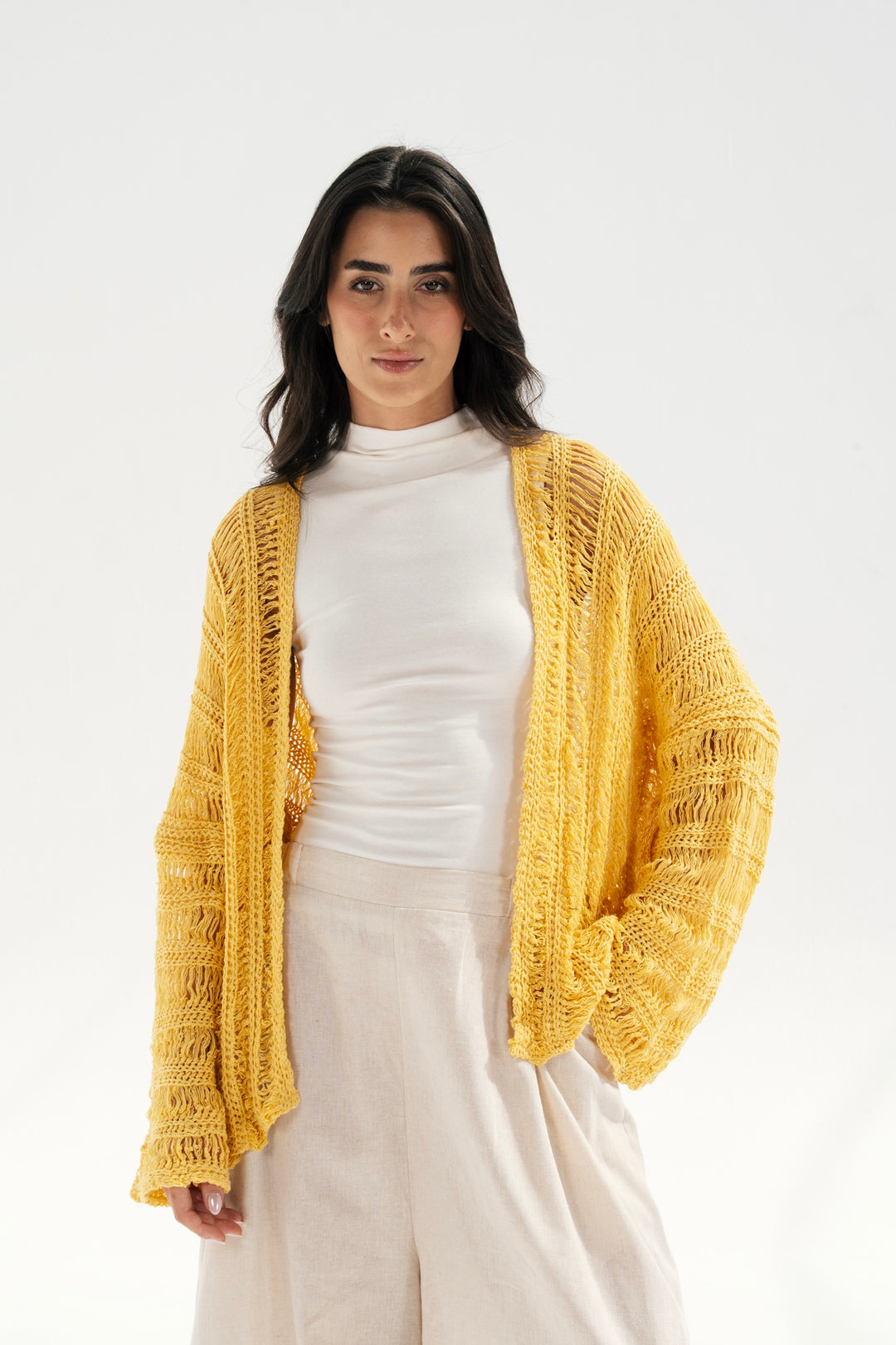 Summer Knit Cardigan